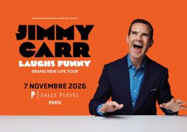Jimmy Carr à la Salle Pleyel