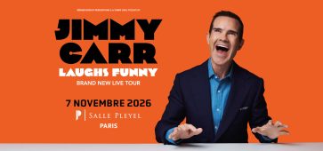Jimmy Carr à la Salle Pleyel