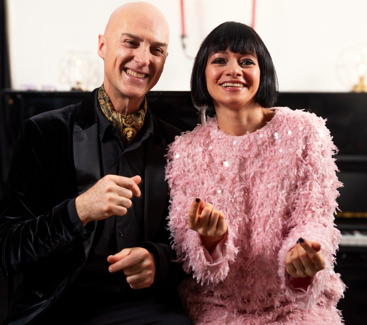 Kicca & Oscar Marchioni - Alegre Me Siento Disco