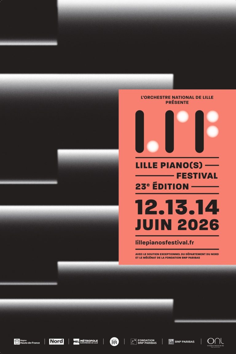 LILLE PIANO(S) FESTIVAL 2026