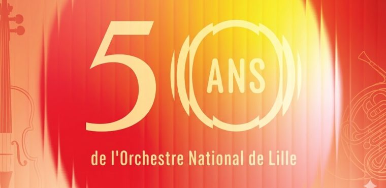 L’Orchestre National de Lille fête ses 50 ans : un demi-siècle d'excellence et de partage.