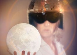 MISS D’AILES sur la lune avec son single « Girl on the Moon »