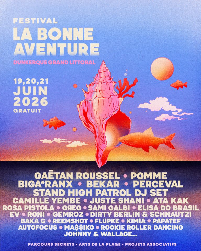 La Bonne Aventure 2026 programmation lineup