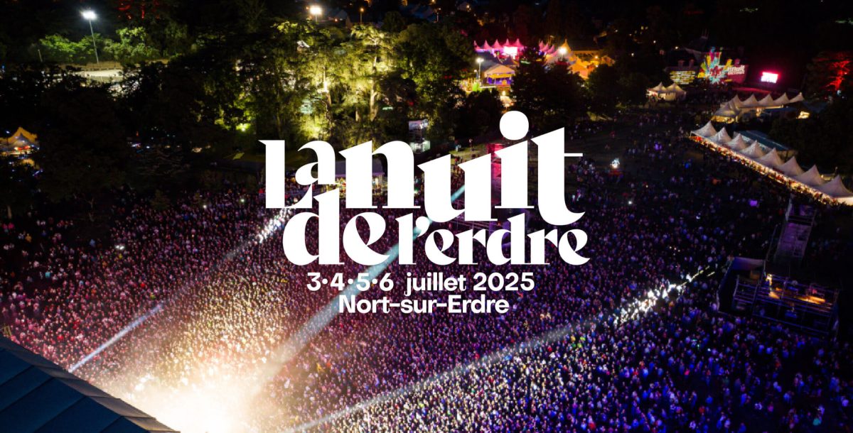 La Nuit De l'Erdre nouveaux noms et une récompense (2025)