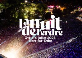 La Nuit De l'Erdre nouveaux noms et une récompense (2025)