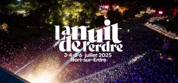 La Nuit De l'Erdre nouveaux noms et une récompense (2025)