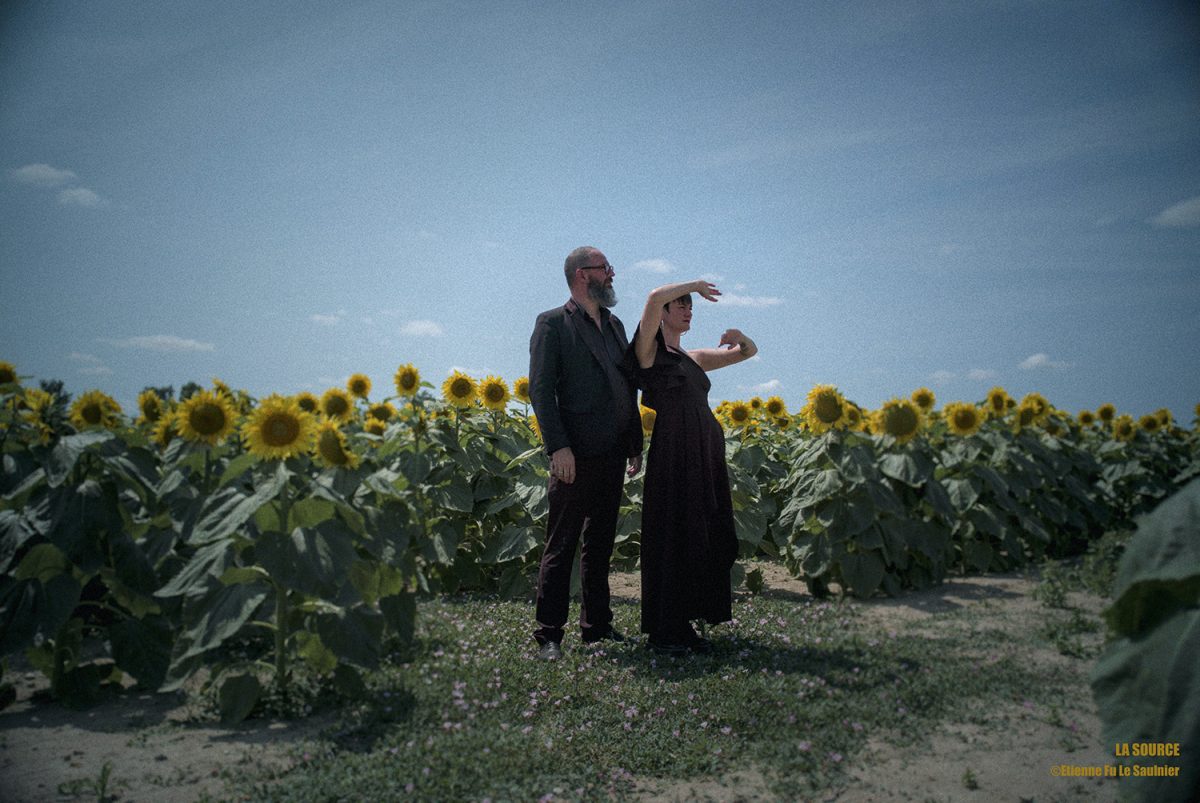 La Source, Mélodie Orru et Pierre Le Bourgeois