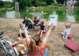 La fête, les animaux et la nature au programme des vacances au parc du Louvre-Lens