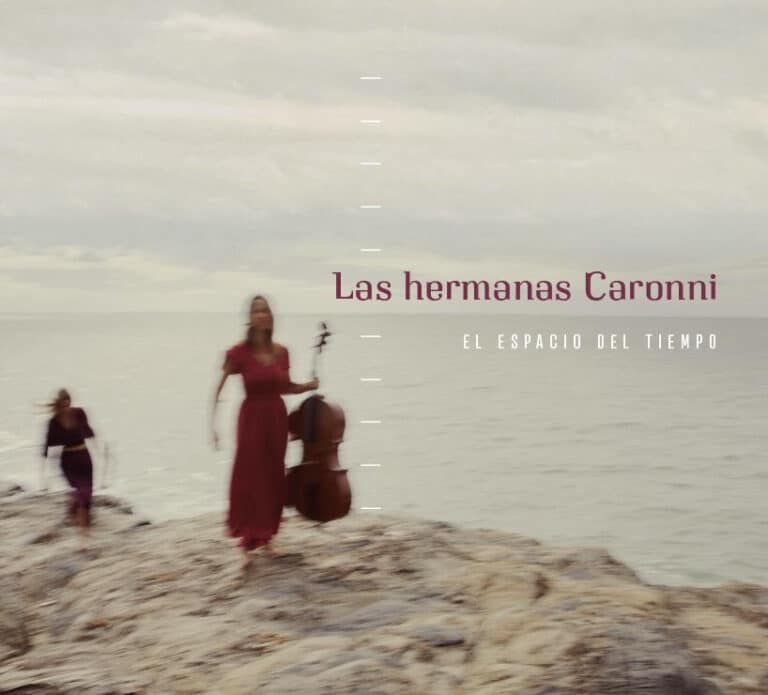Las Hermanas Caronni El Espacio Del Tiempo (2025) pochette
