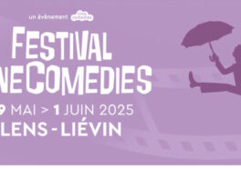 Le Festival CineComedies Lens-Liévin dévoile l’affiche de son édition 2025