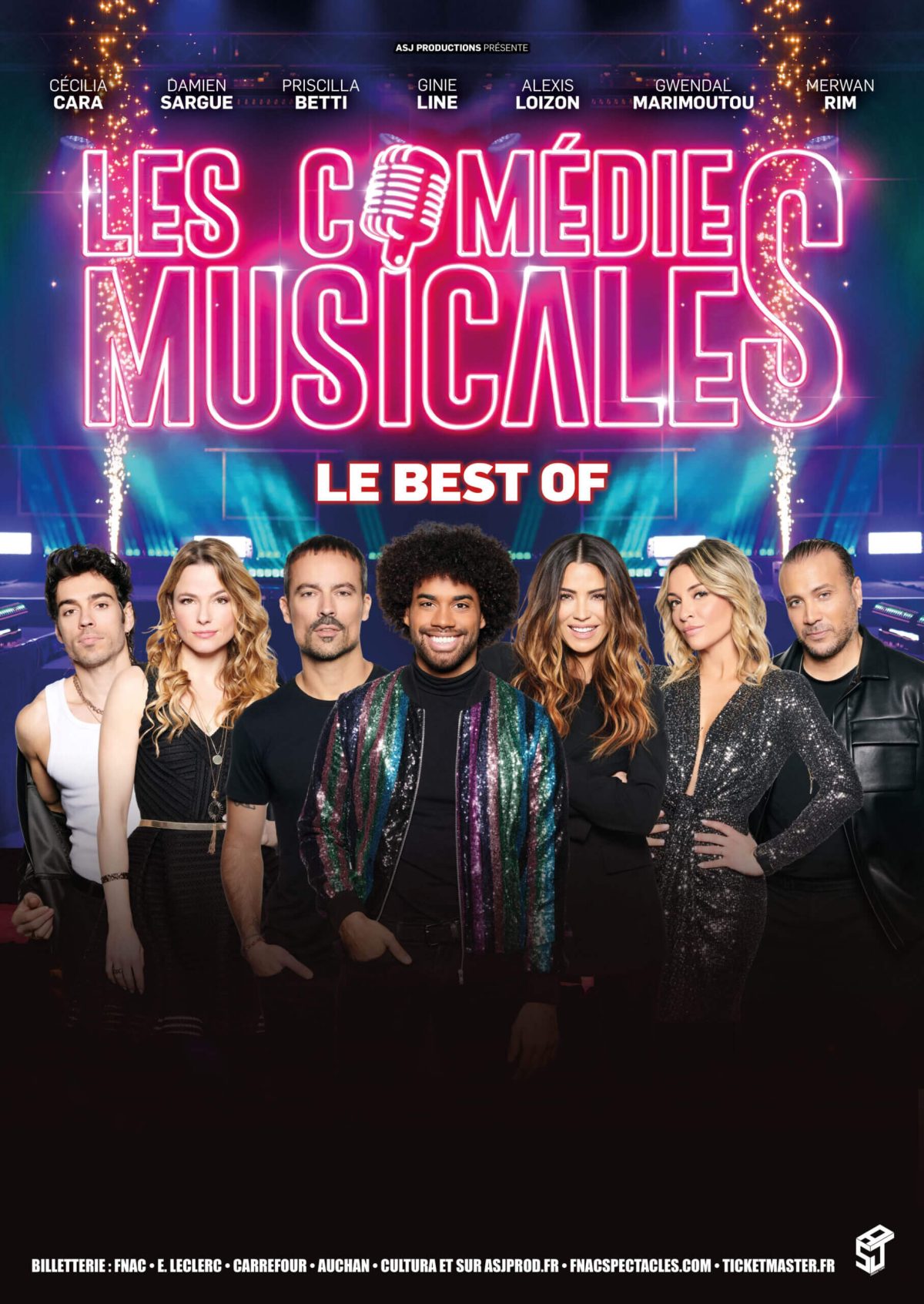 Les Comédies Musicales en concert au Théâtre Sébastopol de Lille en avril 2025