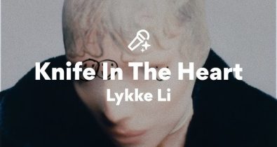 Lykke Li - Knife In The Heart (Official Lyric Video) (2026)