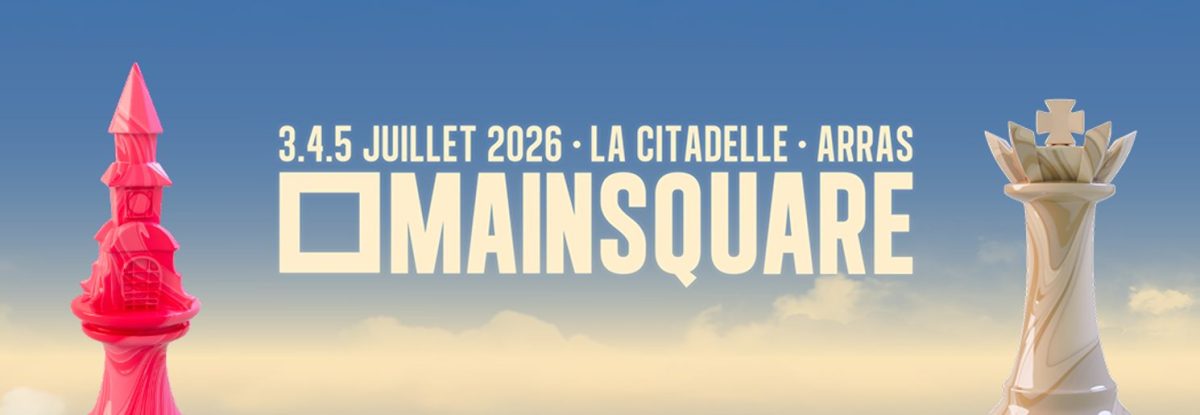 Main Square Festival 2026 8 nouveaux noms pour une 20e édition historique
