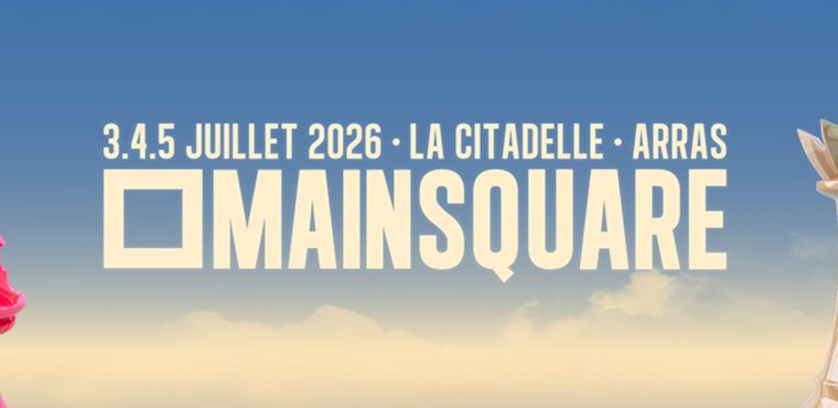 Main Square Festival 2026 : 8 nouveaux noms pour une 20e édition historique !