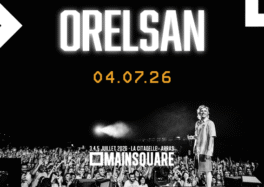 Main Square Festival 2026 Orelsan à Arras