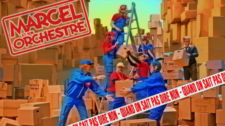 Marcel et son Orchestre – Quand on sait pas dire non (Clip officiel) (2025)
