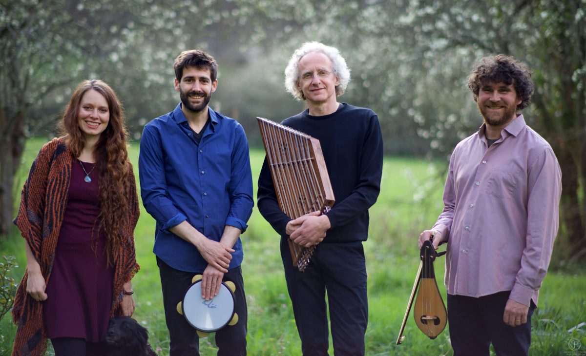Ensemble Myrtho sort un album hors du temps Au Gré d'Eros