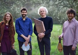 Ensemble Myrtho sort un album hors du temps Au Gré d'Eros