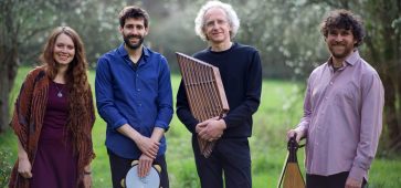 Ensemble Myrtho sort un album hors du temps Au Gré d'Eros