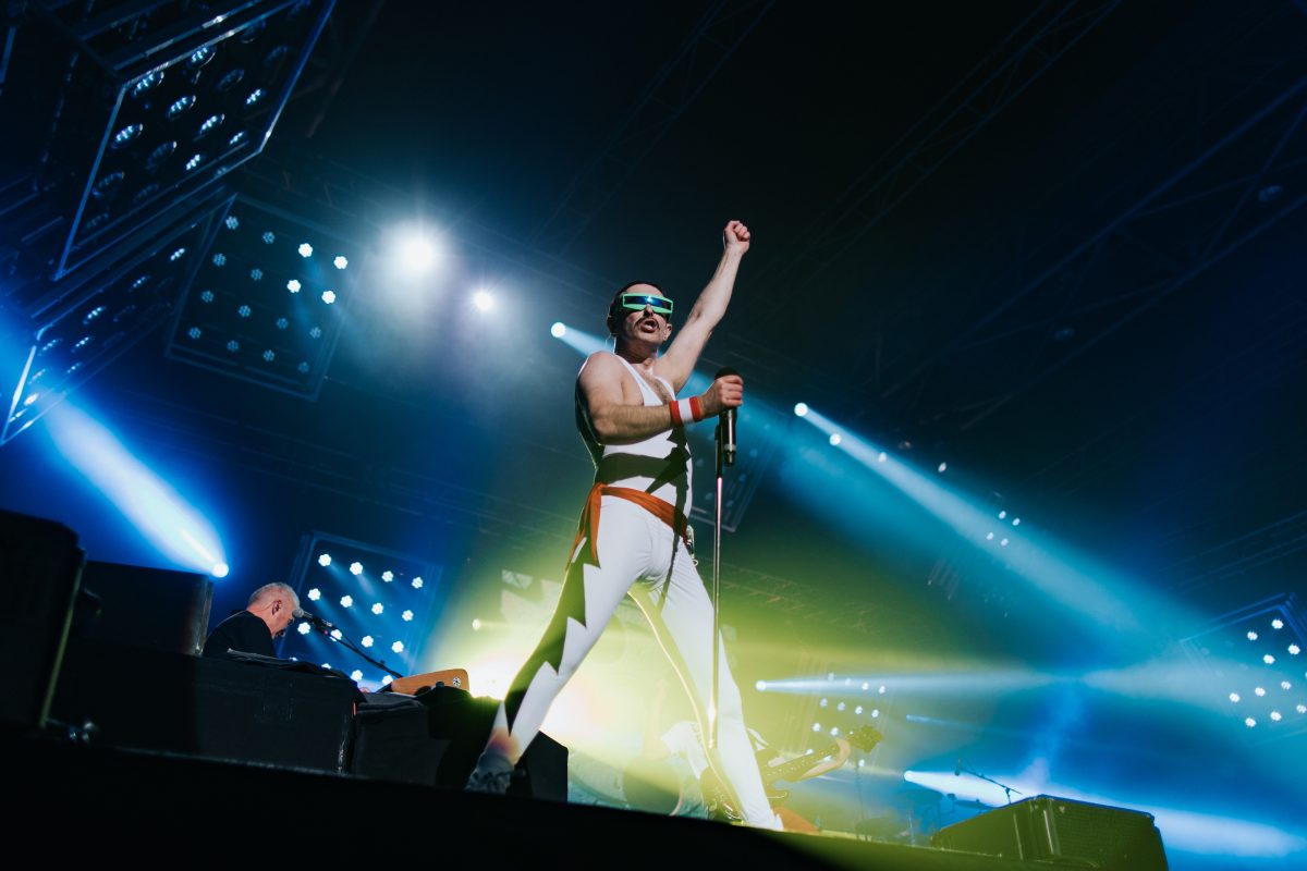 ONE NIGHT OF QUEEN – WEMBLEY 86