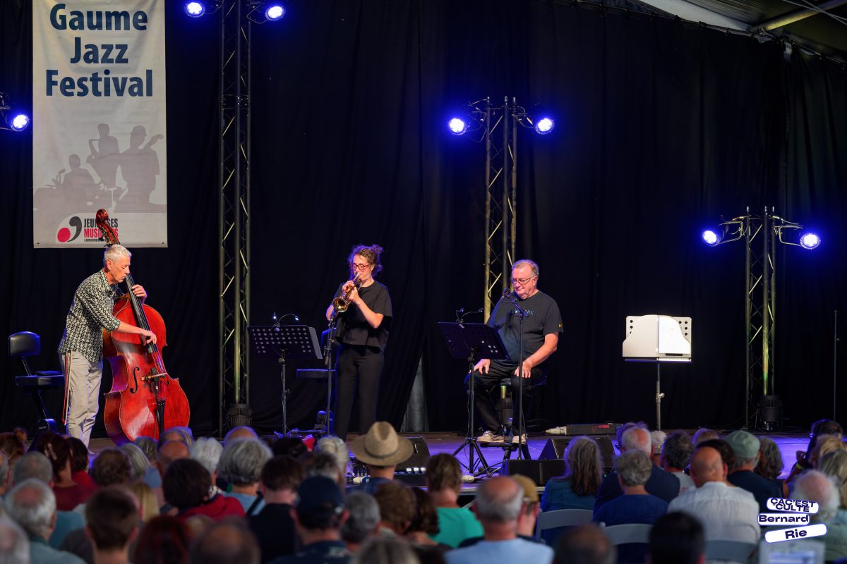 Photo bannière Retour du Gaume Jazz Festival 2026