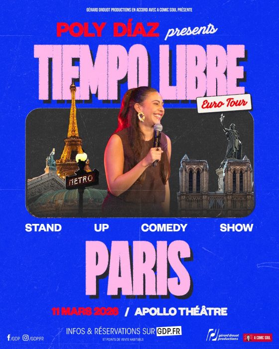 Poly Diaz à l'Apollo Théâtre le 11/03/2026
