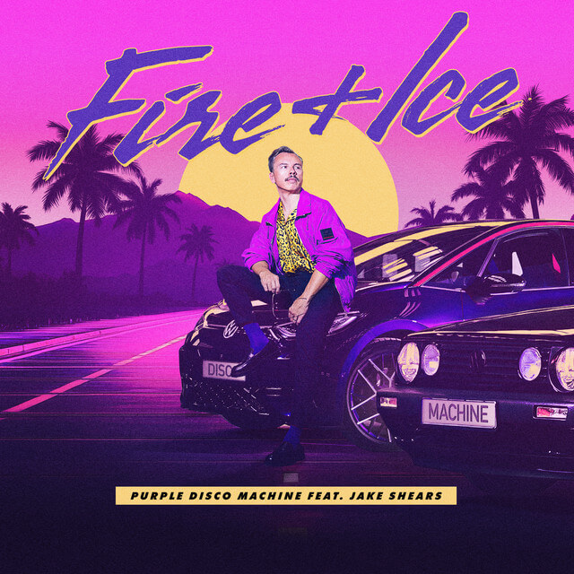Purple Disco Machine dévoile Fire + Ice feat. Jake Shears (2025)