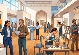 Qui travaille dans les musées et galeries (2026)