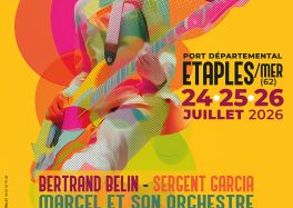 Rock en Stock 2026 : trois jours de musique gratuite sur le port d'Étaples-sur-Mer