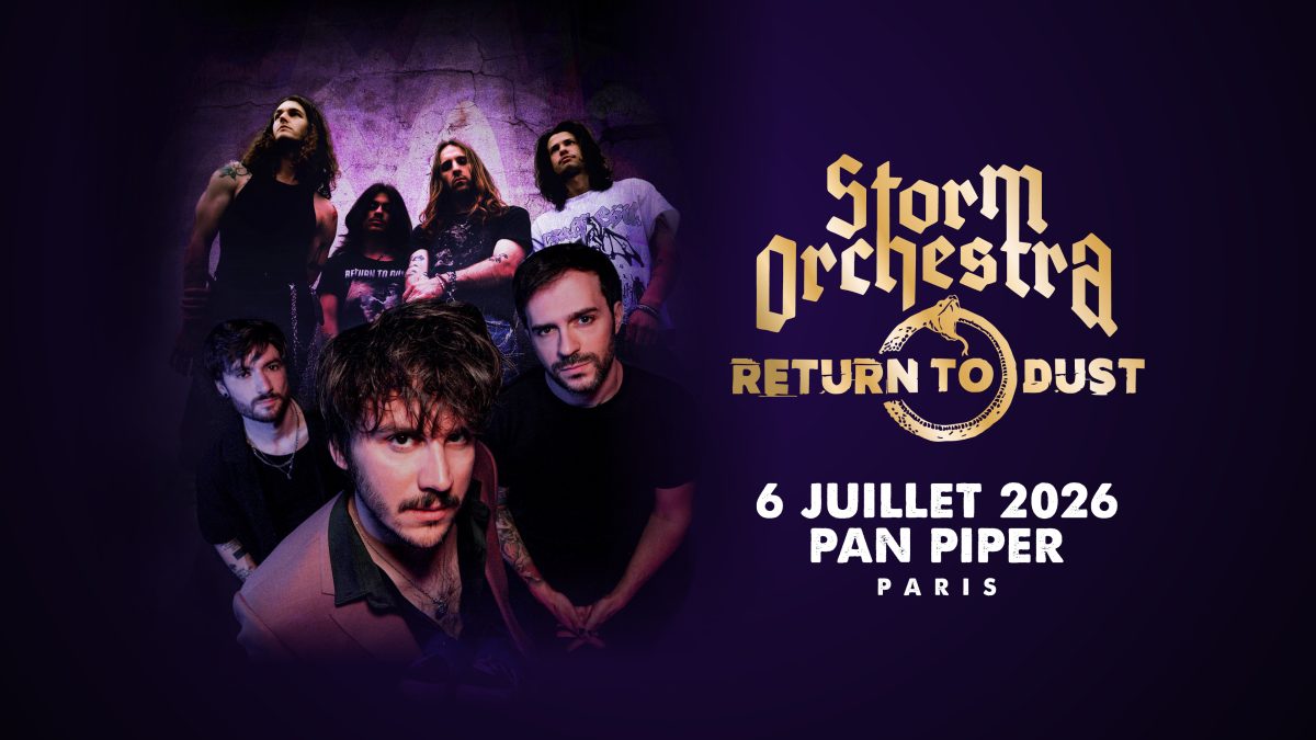 Return To Dust et Storm Orchestra : une affiche rock de choix au Pan Piper à Paris
