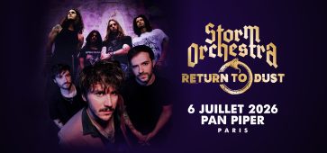 Return To Dust et Storm Orchestra : une affiche rock de choix au Pan Piper à Paris