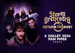 Return To Dust et Storm Orchestra : une affiche rock de choix au Pan Piper à Paris