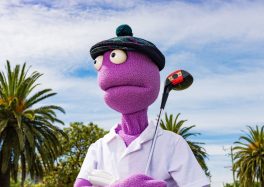 Randy Feltface en spectacle stand-up à l'Alhambra à Paris