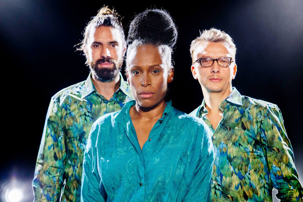 Sandra Nkaké [ELLES] interview Tourcoing Jazz Festival par Seka