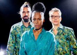 Sandra Nkaké [ELLES] interview Tourcoing Jazz Festival par Seka