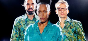 Sandra Nkaké [ELLES] interview Tourcoing Jazz Festival par Seka