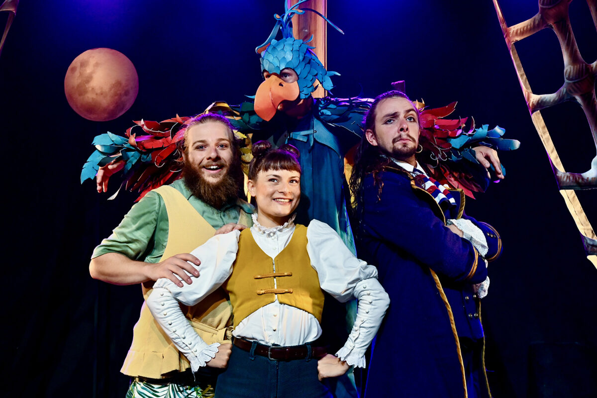 Zélie la Pirate au Grand Point Virgule