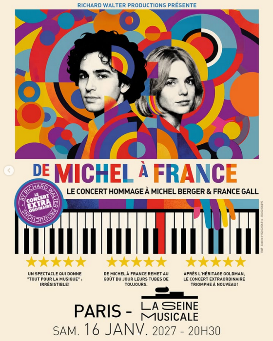 De Michel à France : Michel Berger & France Gall