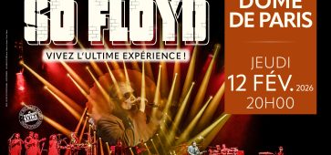 So Floyd – The Pink Floyd Show à retrouver au Dôme de Paris & Tournée 2026