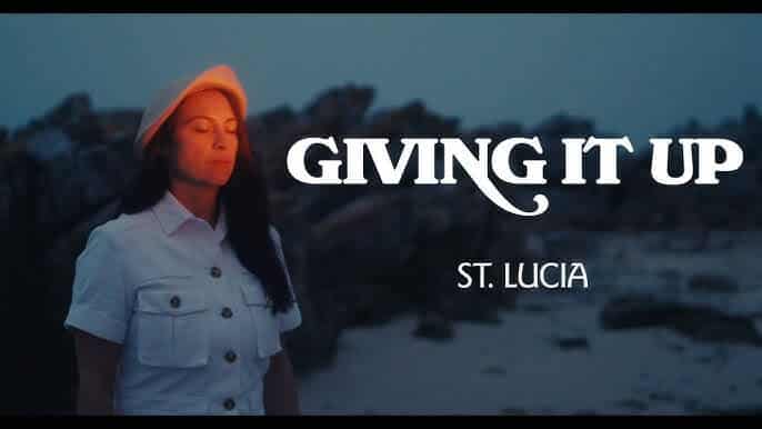 St. Lucia – Giving It Up (Official Visualizer) (2025)