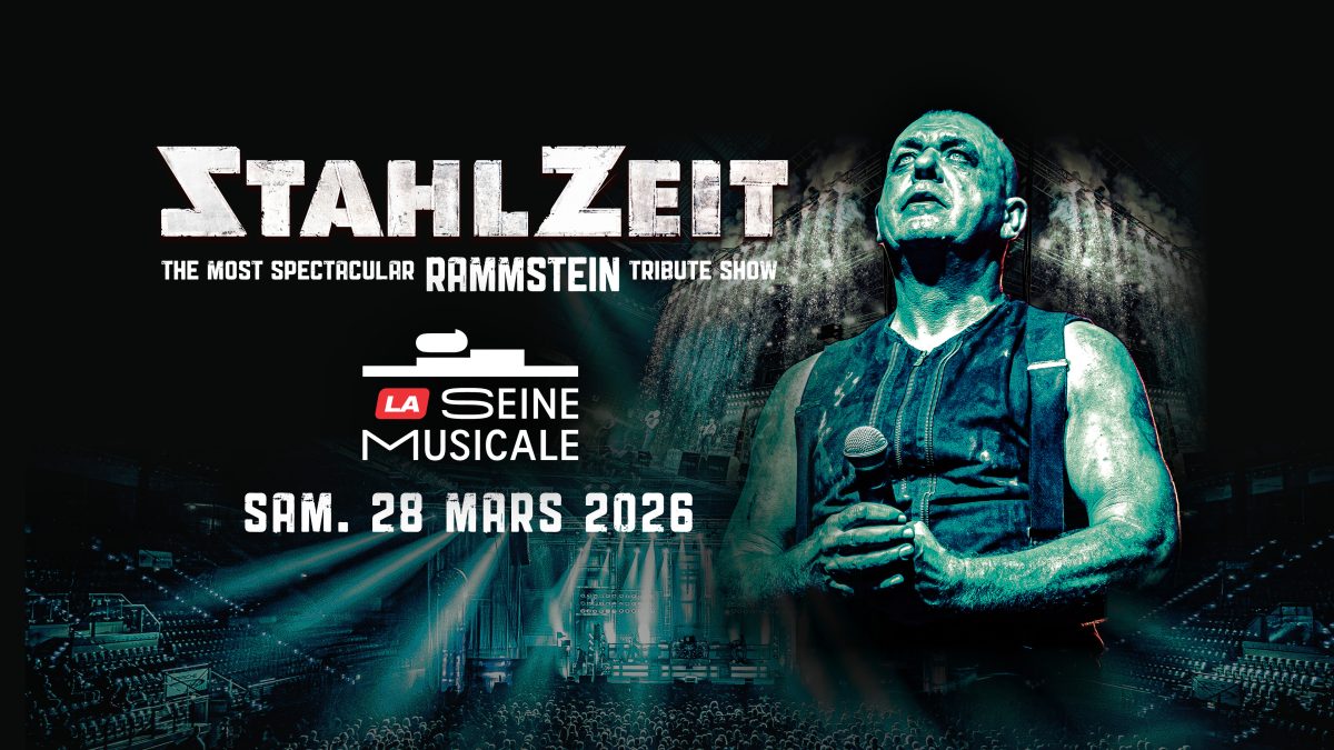 Stahlzeit - Rammstein Tribute Show sera à La Seine Musicale le 28 mars 2026