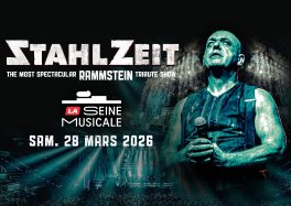 Stahlzeit - Rammstein Tribute Show sera à La Seine Musicale le 28 mars 2026