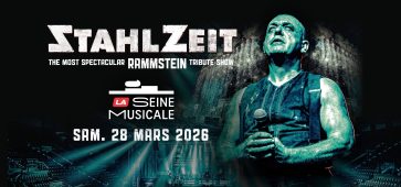 Stahlzeit - Rammstein Tribute Show sera à La Seine Musicale le 28 mars 2026