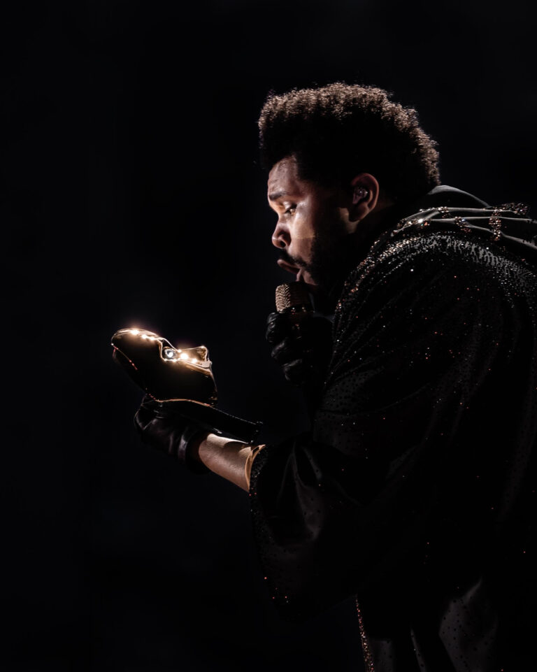 THE WEEKND EN CONCERT À LILLE live LA DECATHLON ARENA AU STADE PIERRE MAUROY !