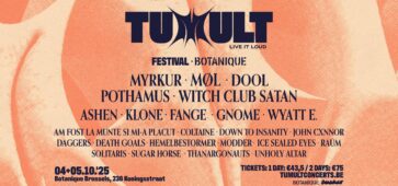 TUMULT+Festival+brussels 2025