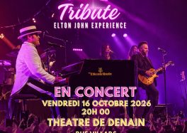 The Eltontribute la magie de Sir Elton John fait escale au Théâtre de Denain (2026) ELTON 161026 DENAIN