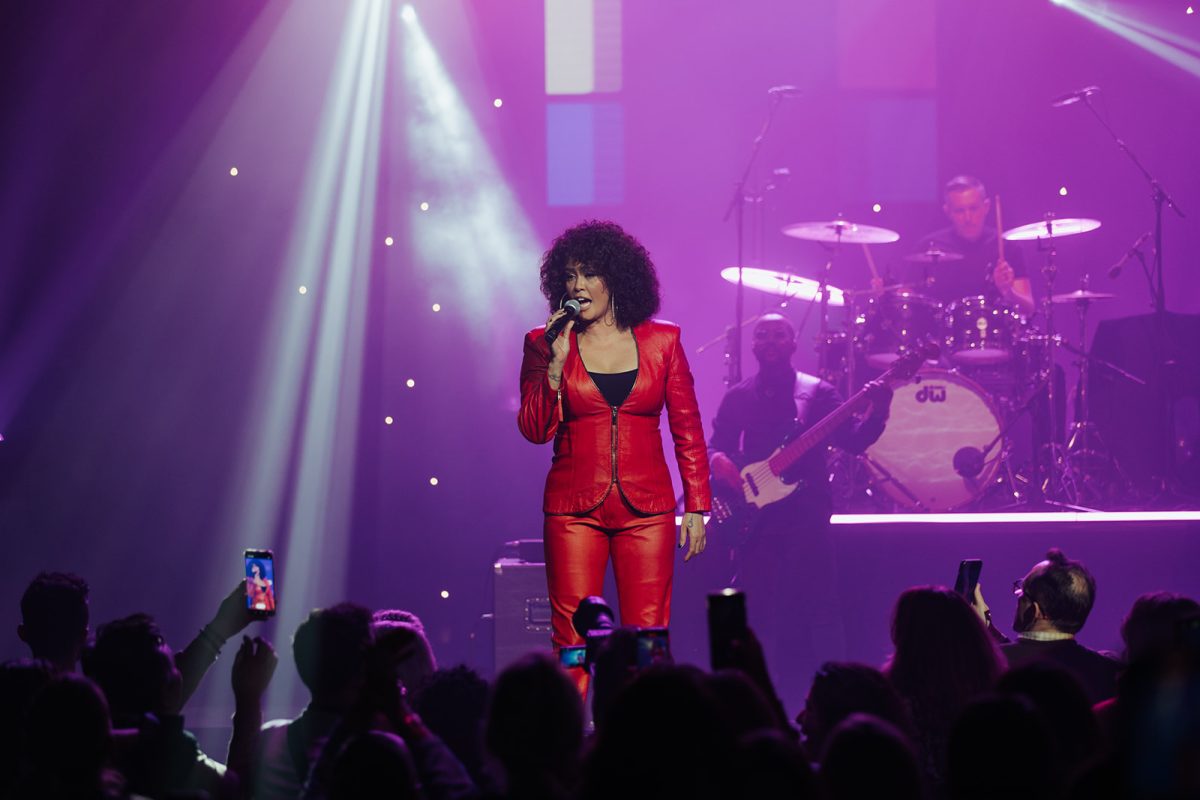 A Tribute To Whitney Houston, Belinda David au Grand Rex