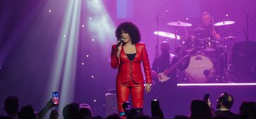 A Tribute To Whitney Houston, Belinda David au Grand Rex