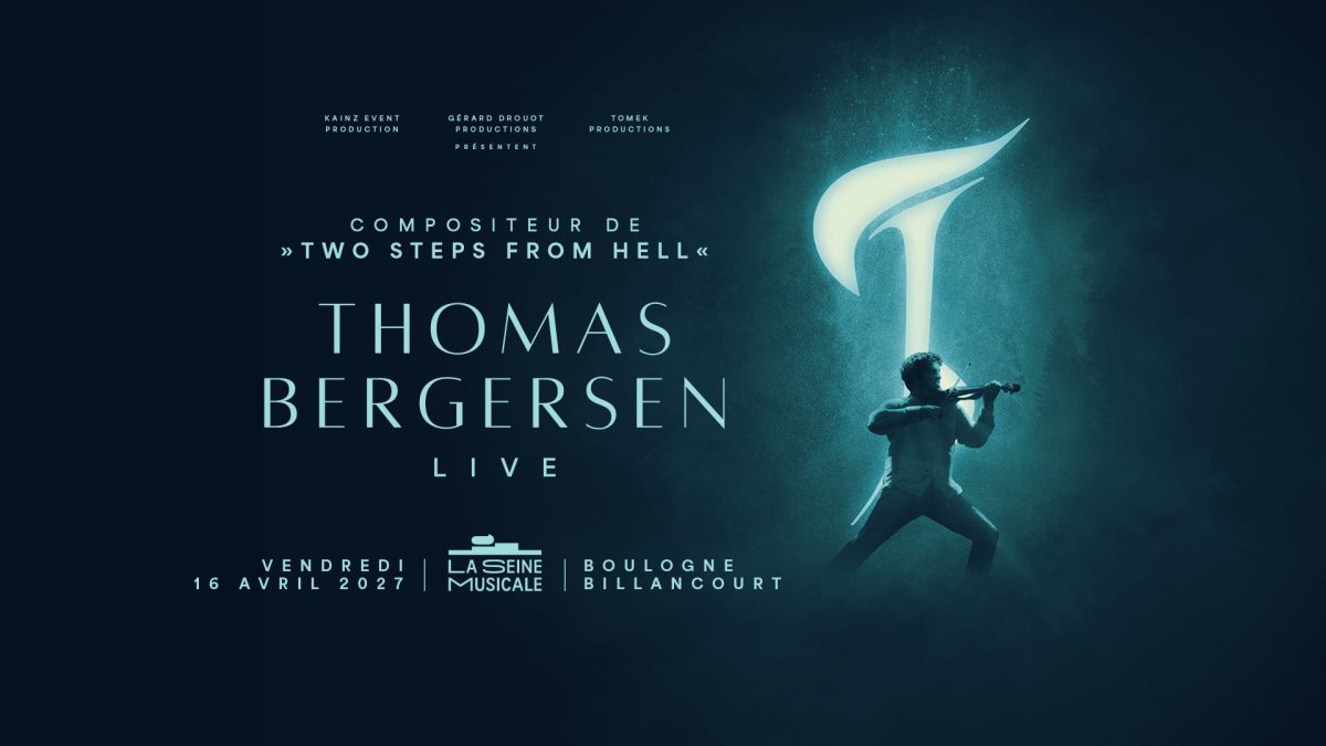Thomas Bergersen Live Seine Musicale