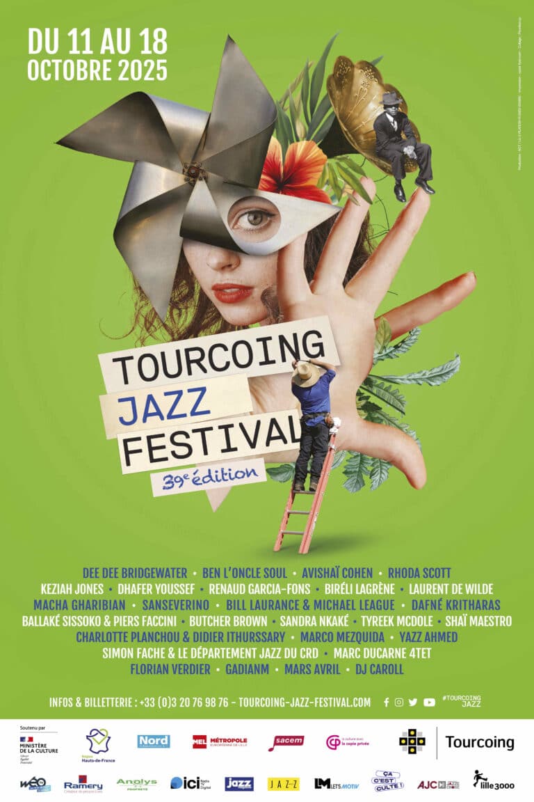 Tourcoing Jazz Festival 11 - 18 octobre 39e édition